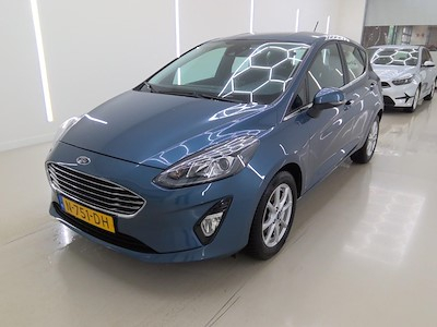 Ford FIESTA 1.0 EcoBoost 100pk Titanium 5d