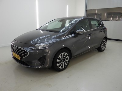 Ford FIESTA 1.0 EcoBoost 125pk mHEV Titanium 5d