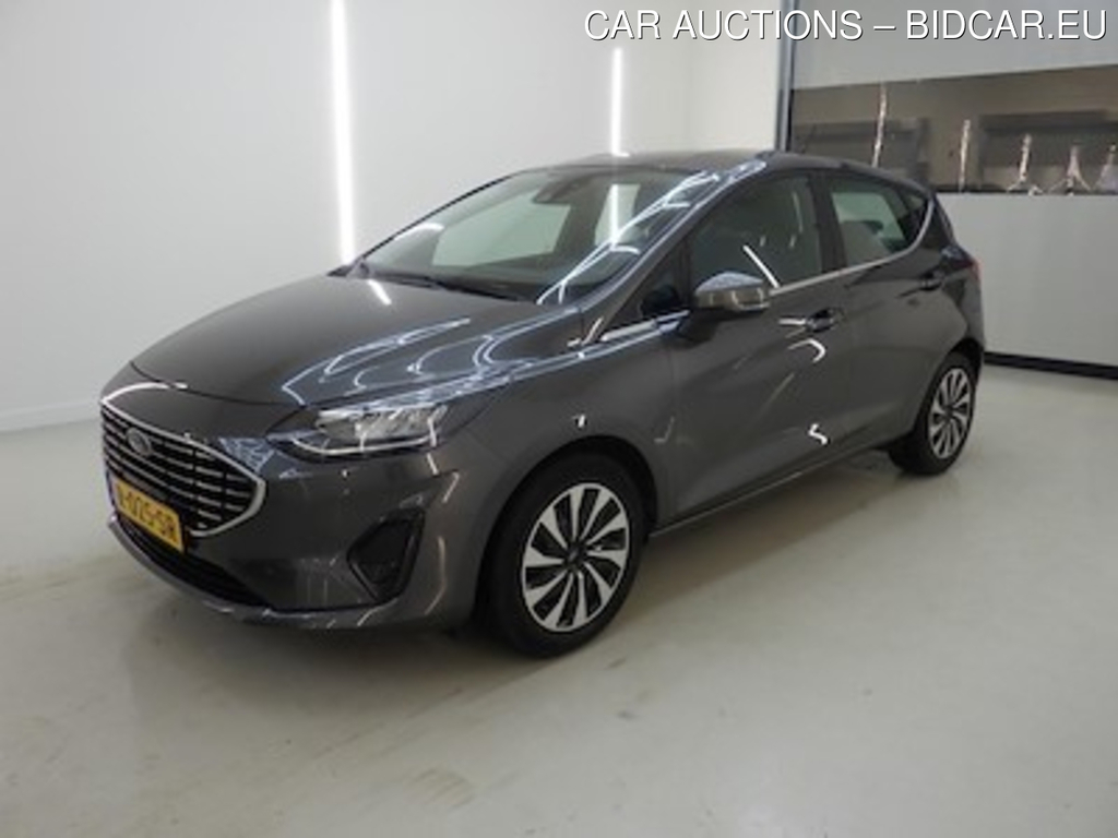 Ford FIESTA 1.0 EcoBoost 125pk mHEV Titanium 5d
