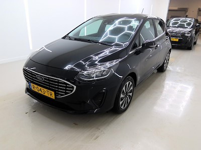 Ford FIESTA 1.0 EcoBoost 125pk mHEV Titanium 5d