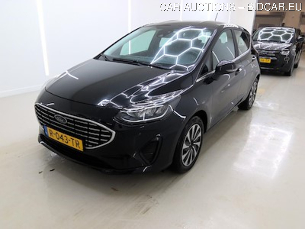 Ford FIESTA 1.0 EcoBoost 125pk mHEV Titanium 5d