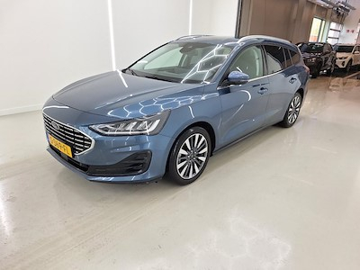 Ford FOCUS 1.0 EcoB Hybr 155pk Titanium X AT Wagon 5d