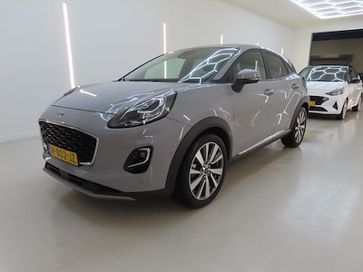 Ford PUMA 1.0 EcoBoost Hybrid Titanium X First Ed 5d