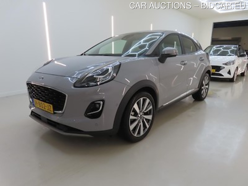 Ford PUMA 1.0 EcoBoost Hybrid Titanium X First Ed 5d