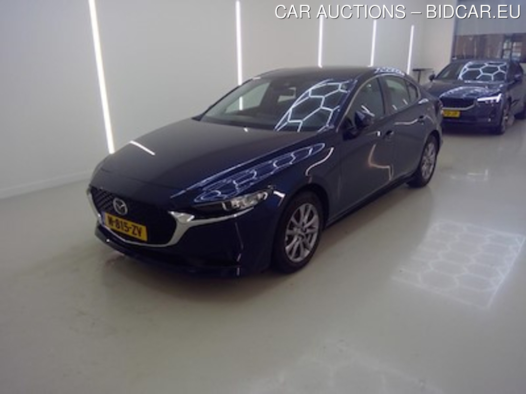 Mazda 3 E-SKYACTIV-G 122 Comfort 4D
