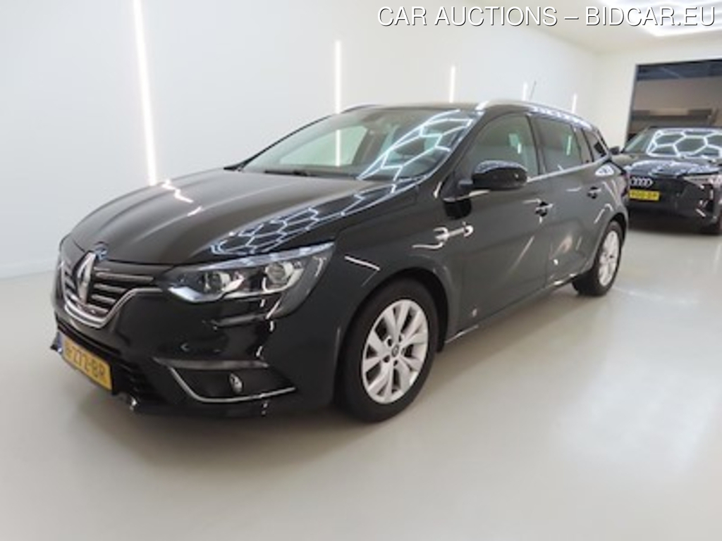 Renault Megane estate TCe 140 EDC Limited