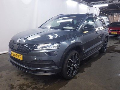 Skoda Karoq 1.5 TSI ACT Greentech Sportline Buss 5d