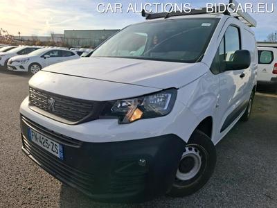 Peugeot Partner BLUEHDI 75 STANDARD 650KG PREMIUM VU [4P] bvm 5-76CH-5cv, 2020
