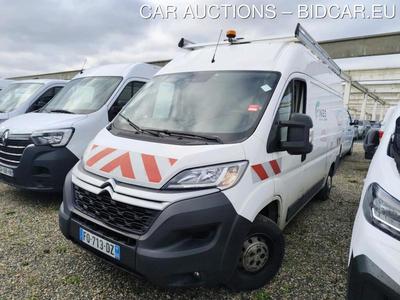 Citroën Jumper 35 L2H2 BlueHDi 140 S&amp;amp;S BVM6 Driver VU [4P] bvm 6-140CH-7cv, 2020