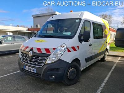 Renault Master Bridage moteur 110 km/h FG GCf Trac F3500 L2H2 dCi 130 Euro6 VU [4P] bvm 6-130CH-8cv, 2019