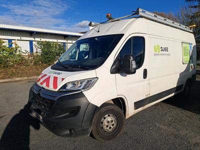 Citroën Jumper 35 L3H2 BlueHDi 130 BVM6 Club VU [4P] bvm 6-131CH-7cv, 2019