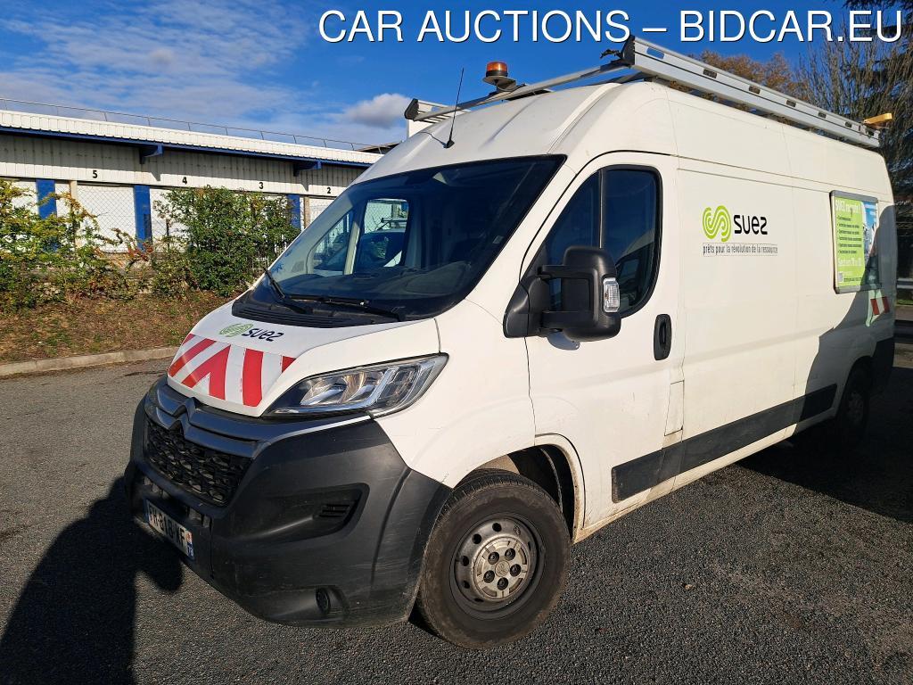 Citroën Jumper 35 L3H2 BlueHDi 130 BVM6 Club VU [4P] bvm 6-131CH-7cv, 2019