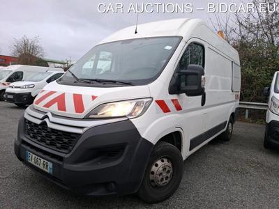 Citroën Jumper 35 L2H2 BlueHDi 130 S&amp;amp;S BVM6 Club VU [4P] bvm 6-131CH-7cv, 2018