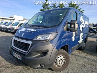 Peugeot Boxer BlueHDi 120 S&amp;S ASPHALT 335 L1H1 VU [4P] bvm 6-120CH-7cv, 2021