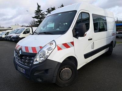 Renault Master Bridage moteur 110 km/h GCf Trac F3500 L2H2 dCi 130 Euro6 VU [4P] bvm 6-130CH-8cv (fo, 2019