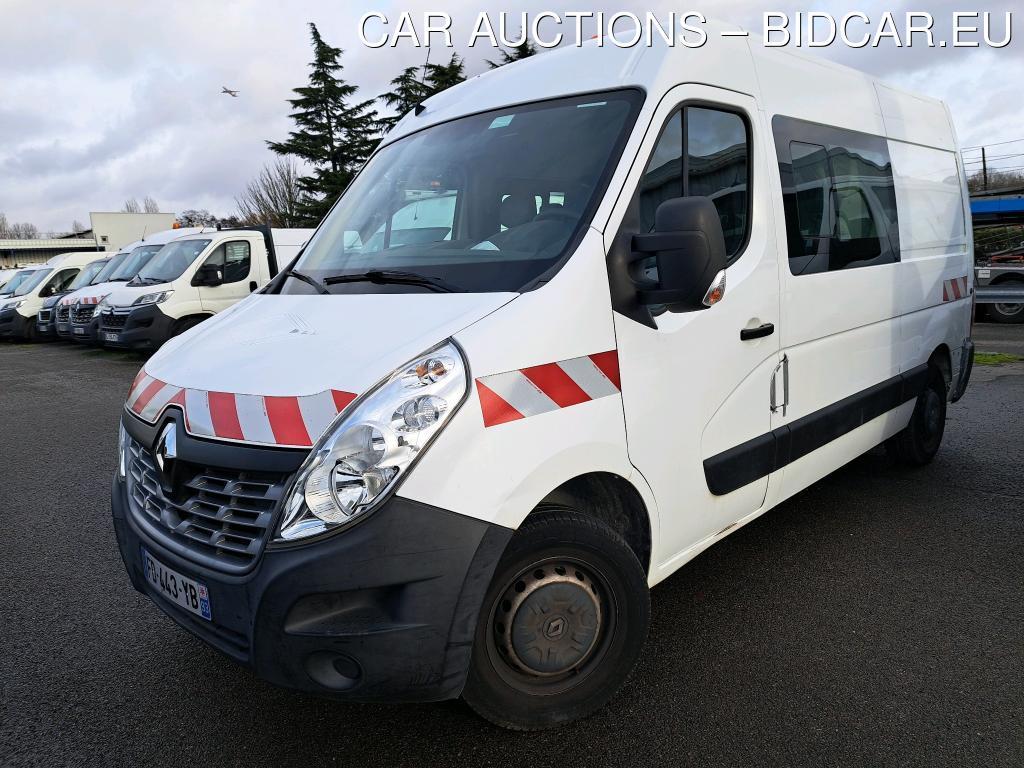 Renault Master Bridage moteur 110 km/h GCf Trac F3500 L2H2 dCi 130 Euro6 VU [4P] bvm 6-130CH-8cv (fo, 2019
