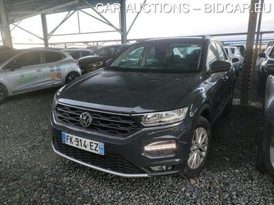 Volkswagen T-Roc 1.5 TSI 150 EVO LOUNGE VP [5P] bvm 6-150CH-8cv, 2019