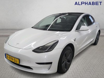 Tesla 3 Model 50kWh Standard Range Plus automaat, 2020