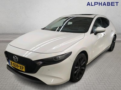 Mazda 3 2.0 E-Skyactiv-X-MHEV 17kW Luxury, 2021