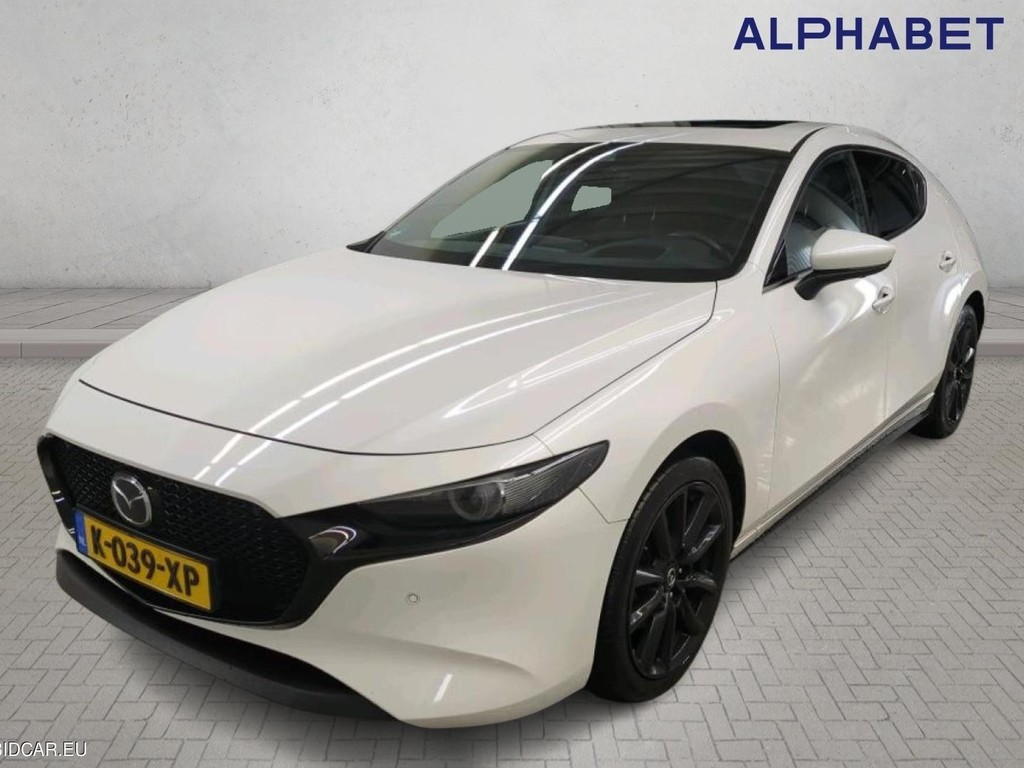 Mazda 3 2.0 E-Skyactiv-X-MHEV 17kW Luxury, 2021