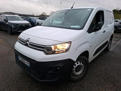 Citroen BERLINGO Berlingo Van M 1000kg BlueHDi 100 S&S Driver
