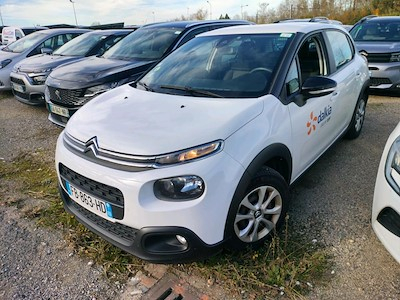 Citroen C3 C3 Ste 1.6 BlueHDi 100ch S&amp;S Feel Nav E6.d-TEMP
