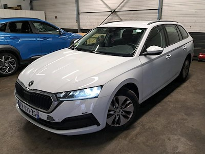 Skoda OCTAVIA Octavia Combi 2.0 TDI 116ch Business Euro6d-DG