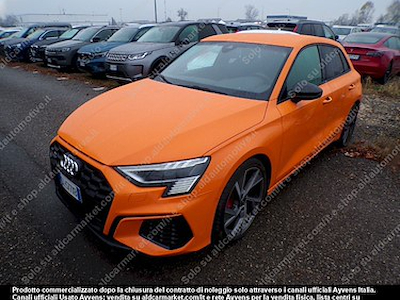 Audi A3 S3 tfsi sport attitude -