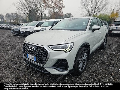 Audi Q3 sportback PC 35 tdi -