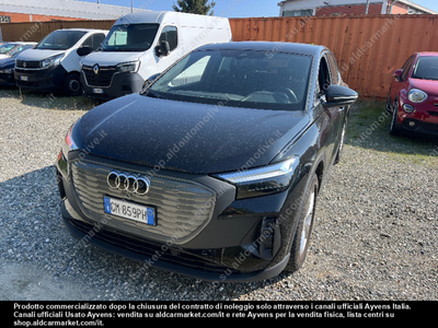 Audi Q4 sportback e-tron 40 e-tron -