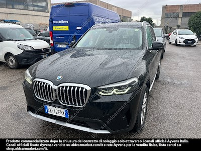 BMW X3 sdrive 18d mh48v auto -