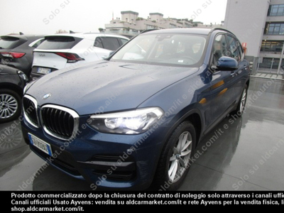 BMW X3 xdrive 30d 249cv mh48v -