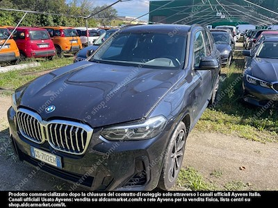 BMW X3 xdrive 30e msport sport -