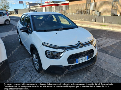 Citroen C3 bluehdi 100 SS feel -