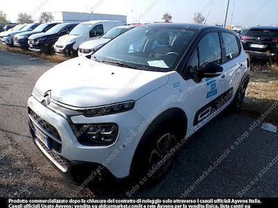 Citroen C3 puretech 83 SS feel -