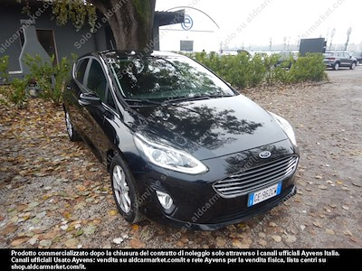 Ford fiesta 1.0 ecoboost hybrid 125cv -