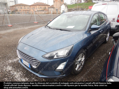 Ford focus 1.0 ecoboost hybrid 125cv -