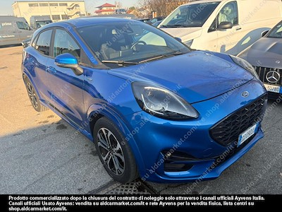 Ford puma 1.0 ecoboost hybrid 125cv -