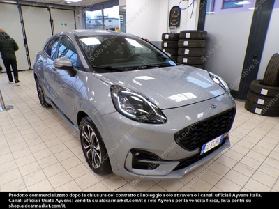 Ford puma 1.0 ecoboost hybrid 125cv -
