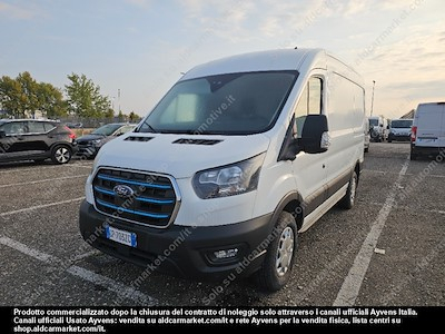 Ford transit TP elettrico 68kwh 184cv -