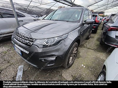 Land Rover discovery sport 2.0 td4 -