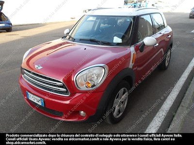 MINI countryman PC cooper D automatica -