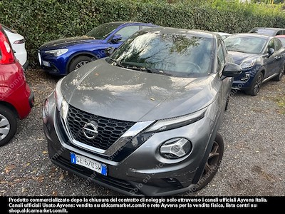 Nissan juke 1.0 dig-t 114 n-connecta -