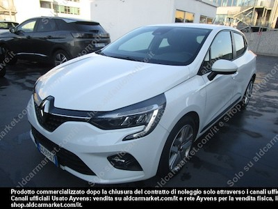 Renault clio PC 1.5 dci blue -