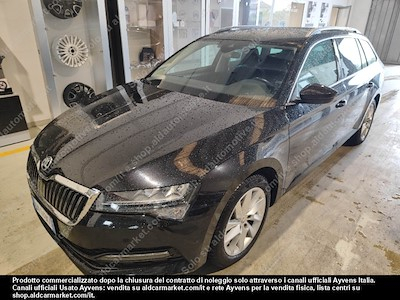 Skoda superb wagon 2.0 tdi evo -