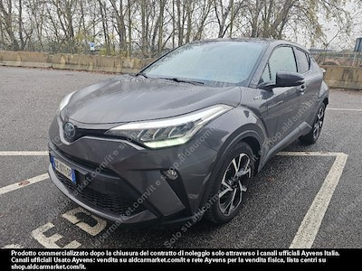 Toyota c-hr PC 2.0h 184cv e-cvt -