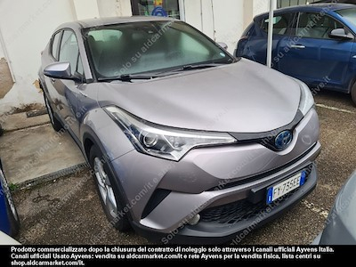 Toyota c-hr 1.8h 122cv e-cvt active -