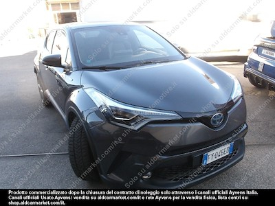 Toyota c-hr 1.8h 122cv e-cvt lounge -