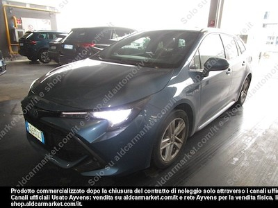 Toyota corolla SW PC TS hybrid -