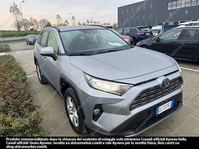Toyota rav4 PC 2.5 HV 218cv -